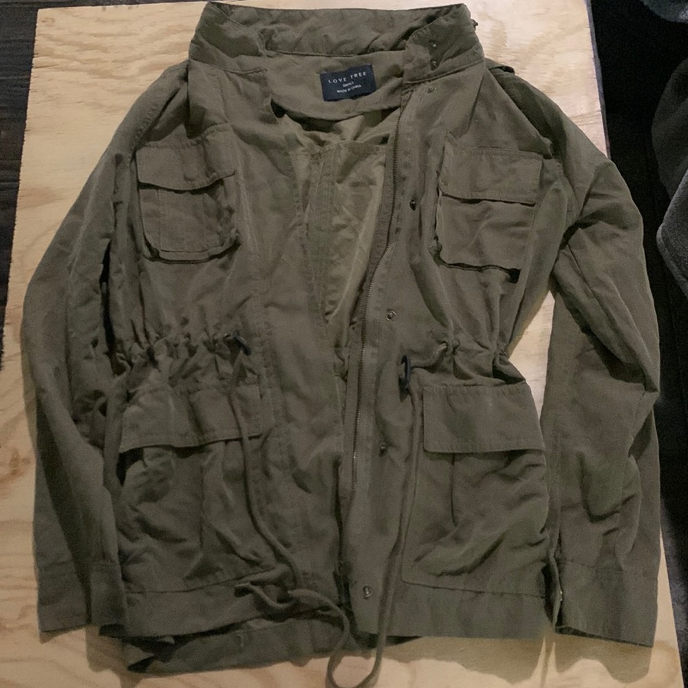 Love tree jacket